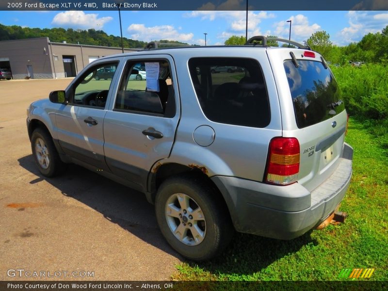 Black / Ebony Black 2005 Ford Escape XLT V6 4WD