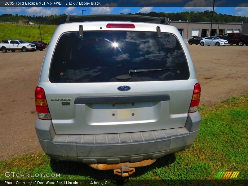 Black / Ebony Black 2005 Ford Escape XLT V6 4WD