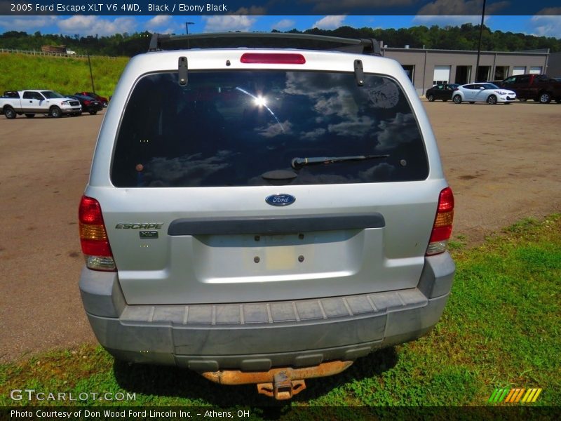 Black / Ebony Black 2005 Ford Escape XLT V6 4WD