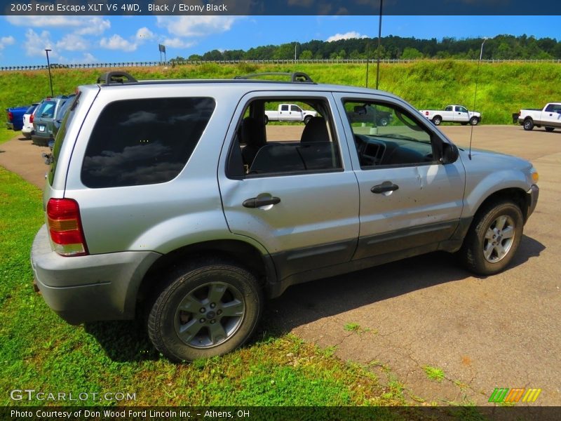 Black / Ebony Black 2005 Ford Escape XLT V6 4WD