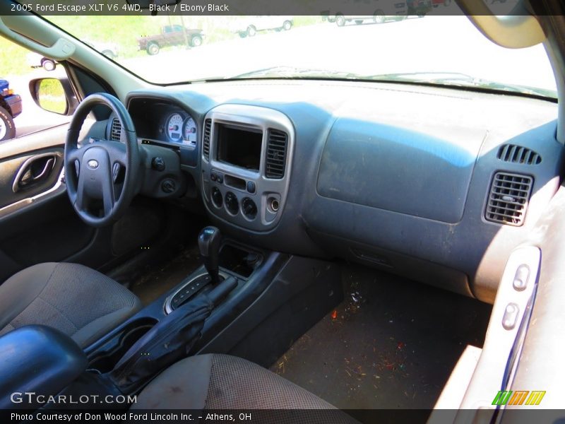 Black / Ebony Black 2005 Ford Escape XLT V6 4WD