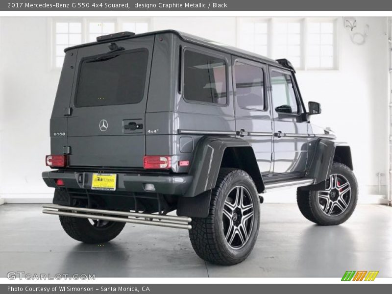  2017 G 550 4x4 Squared designo Graphite Metallic