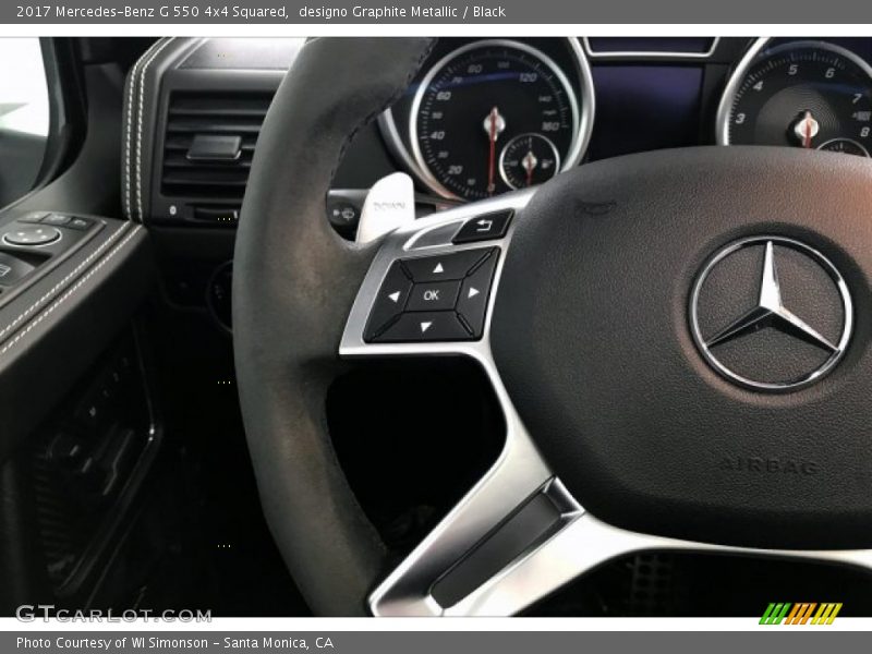  2017 G 550 4x4 Squared Steering Wheel