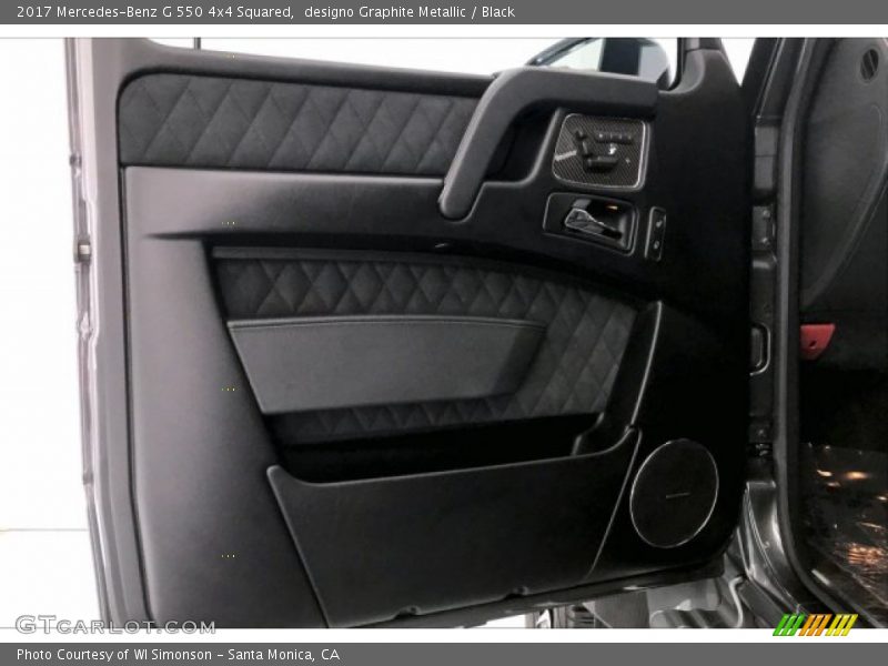 Door Panel of 2017 G 550 4x4 Squared