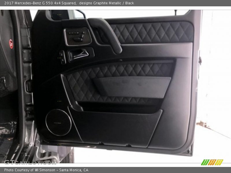 Door Panel of 2017 G 550 4x4 Squared