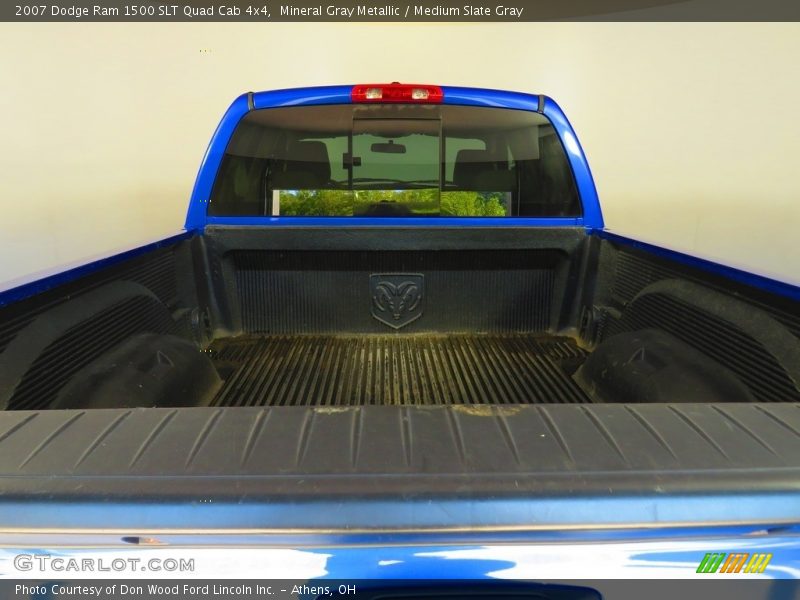 Mineral Gray Metallic / Medium Slate Gray 2007 Dodge Ram 1500 SLT Quad Cab 4x4