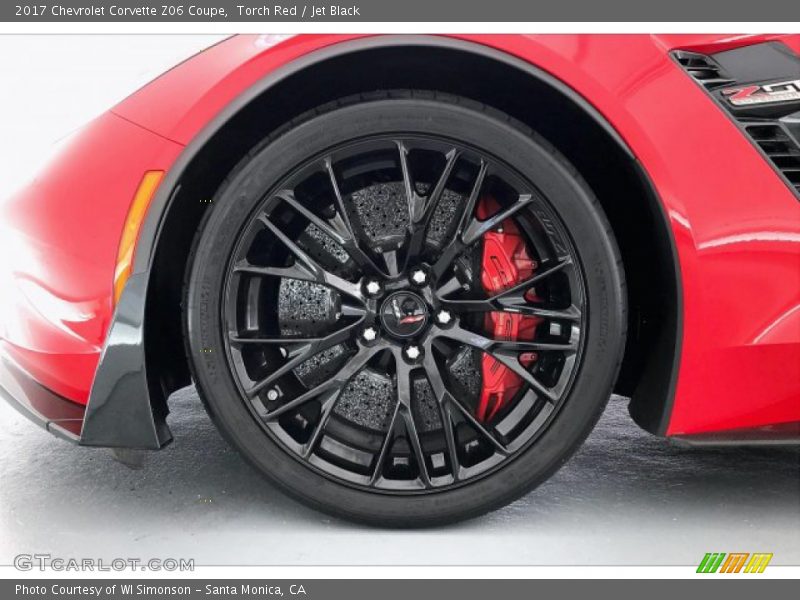  2017 Corvette Z06 Coupe Wheel
