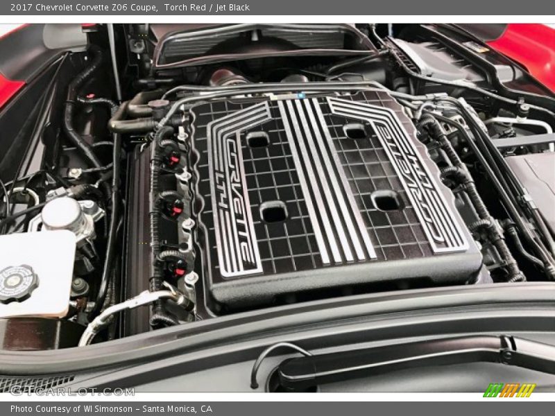 Torch Red / Jet Black 2017 Chevrolet Corvette Z06 Coupe