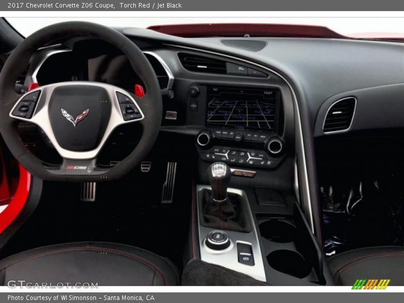 Torch Red / Jet Black 2017 Chevrolet Corvette Z06 Coupe