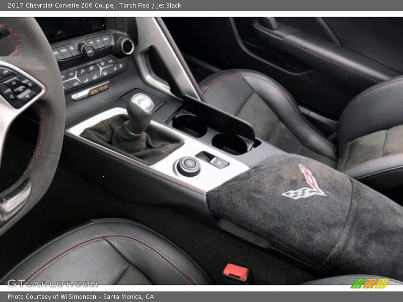  2017 Corvette Z06 Coupe 7 Speed Manual Shifter