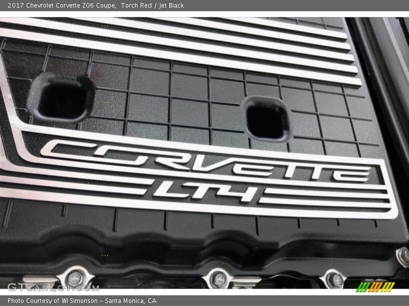 Torch Red / Jet Black 2017 Chevrolet Corvette Z06 Coupe