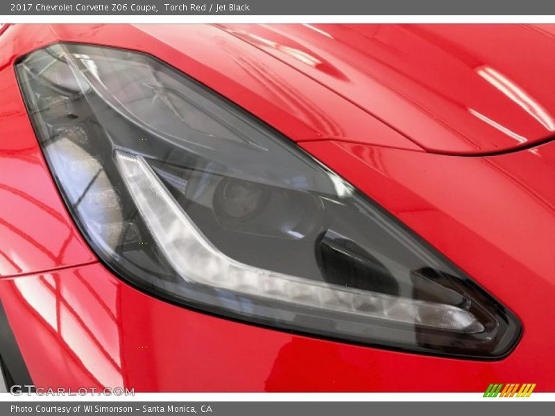 Torch Red / Jet Black 2017 Chevrolet Corvette Z06 Coupe