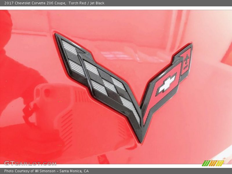 Torch Red / Jet Black 2017 Chevrolet Corvette Z06 Coupe