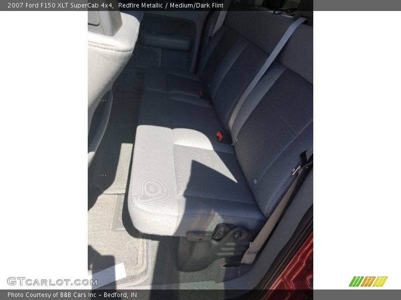 Redfire Metallic / Medium/Dark Flint 2007 Ford F150 XLT SuperCab 4x4