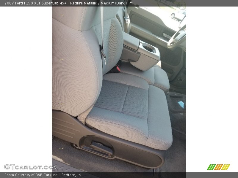 Redfire Metallic / Medium/Dark Flint 2007 Ford F150 XLT SuperCab 4x4