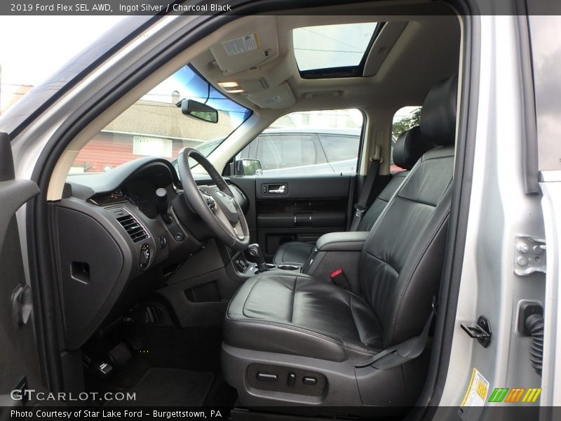  2019 Flex SEL AWD Charcoal Black Interior