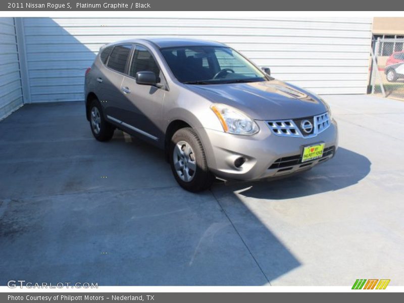 Platinum Graphite / Black 2011 Nissan Rogue S