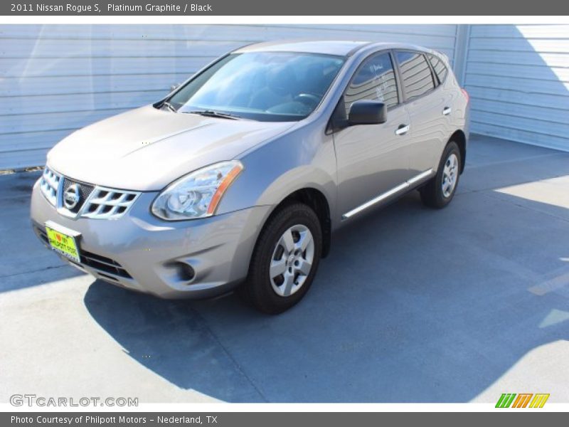 Platinum Graphite / Black 2011 Nissan Rogue S