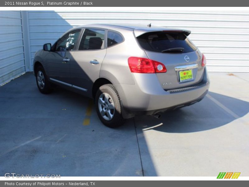 Platinum Graphite / Black 2011 Nissan Rogue S