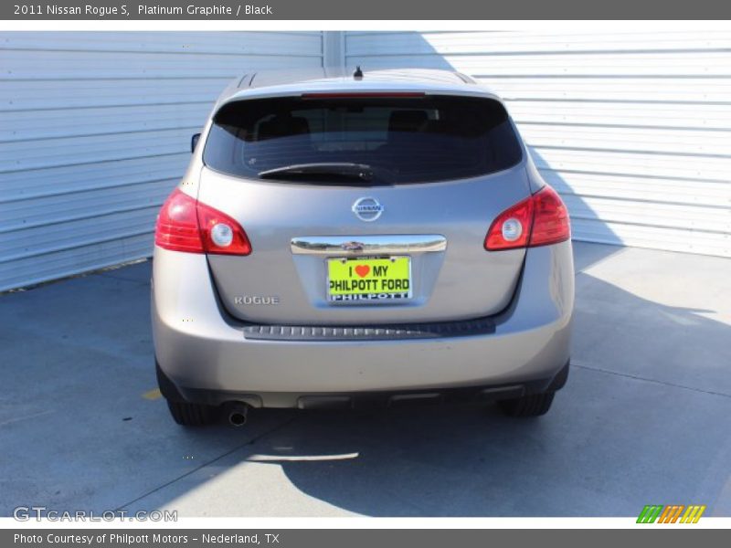 Platinum Graphite / Black 2011 Nissan Rogue S