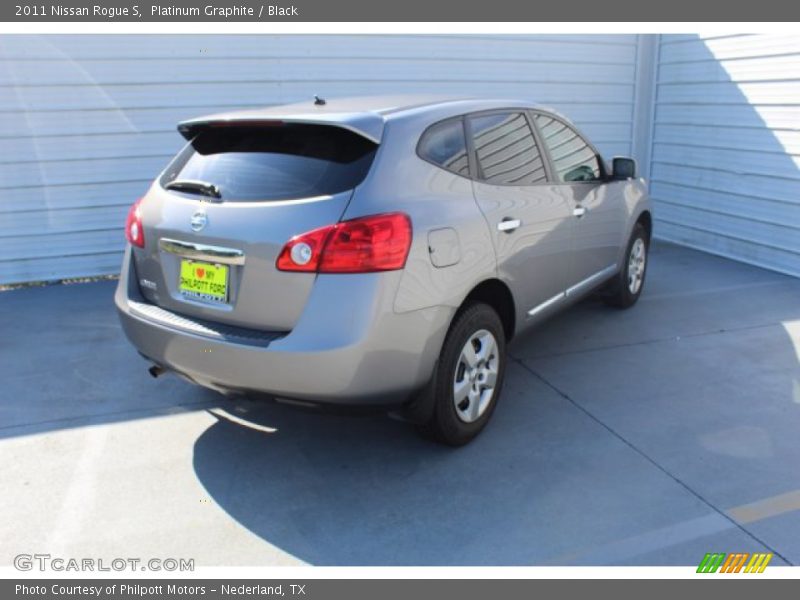 Platinum Graphite / Black 2011 Nissan Rogue S