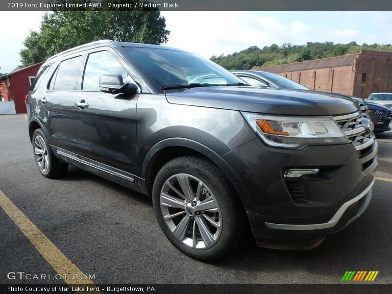 Magnetic / Medium Black 2019 Ford Explorer Limited 4WD