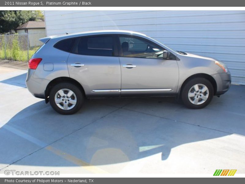 Platinum Graphite / Black 2011 Nissan Rogue S