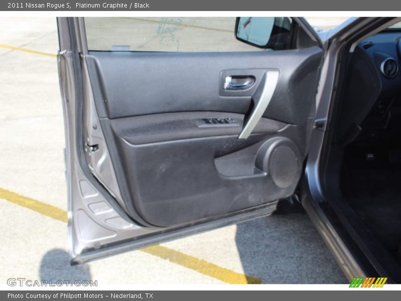 Platinum Graphite / Black 2011 Nissan Rogue S