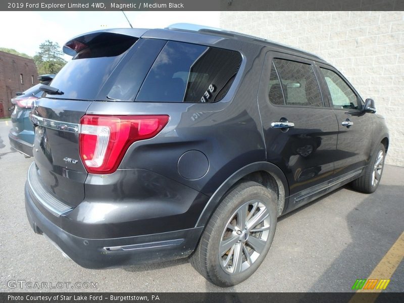 Magnetic / Medium Black 2019 Ford Explorer Limited 4WD