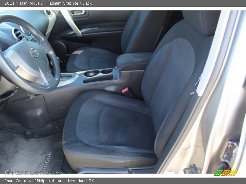 Platinum Graphite / Black 2011 Nissan Rogue S
