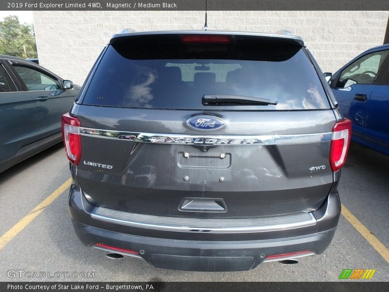 Magnetic / Medium Black 2019 Ford Explorer Limited 4WD