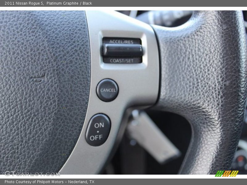 Platinum Graphite / Black 2011 Nissan Rogue S