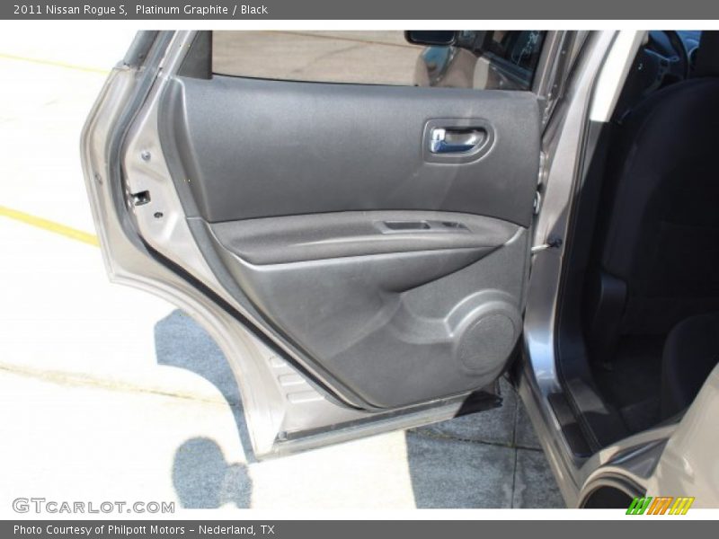Platinum Graphite / Black 2011 Nissan Rogue S