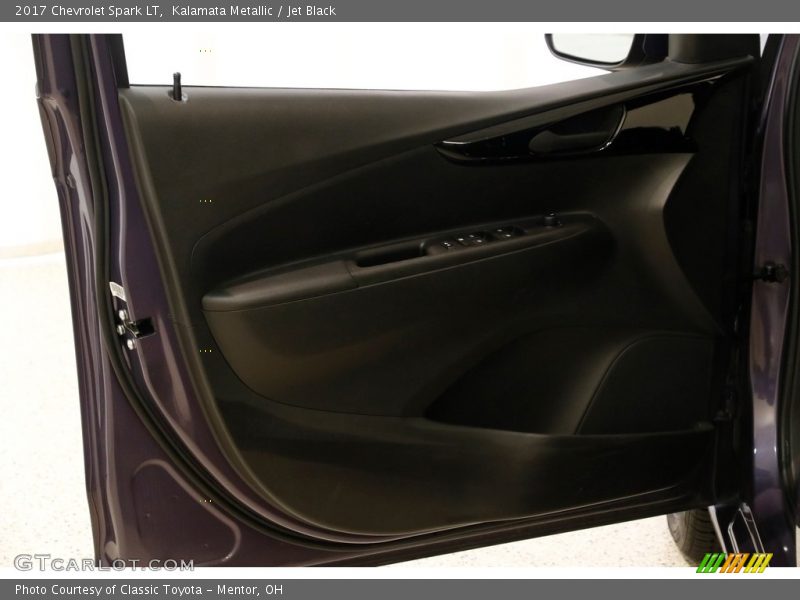 Kalamata Metallic / Jet Black 2017 Chevrolet Spark LT