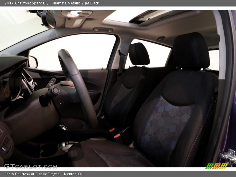 Kalamata Metallic / Jet Black 2017 Chevrolet Spark LT