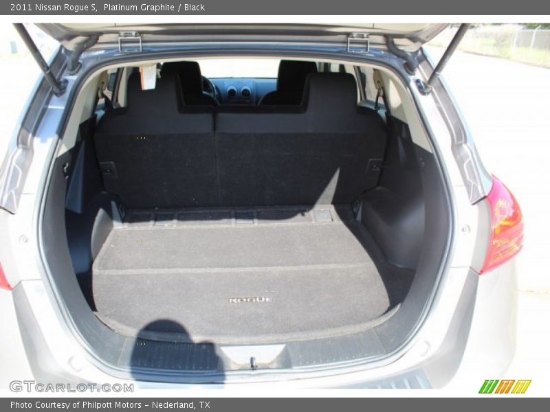 Platinum Graphite / Black 2011 Nissan Rogue S