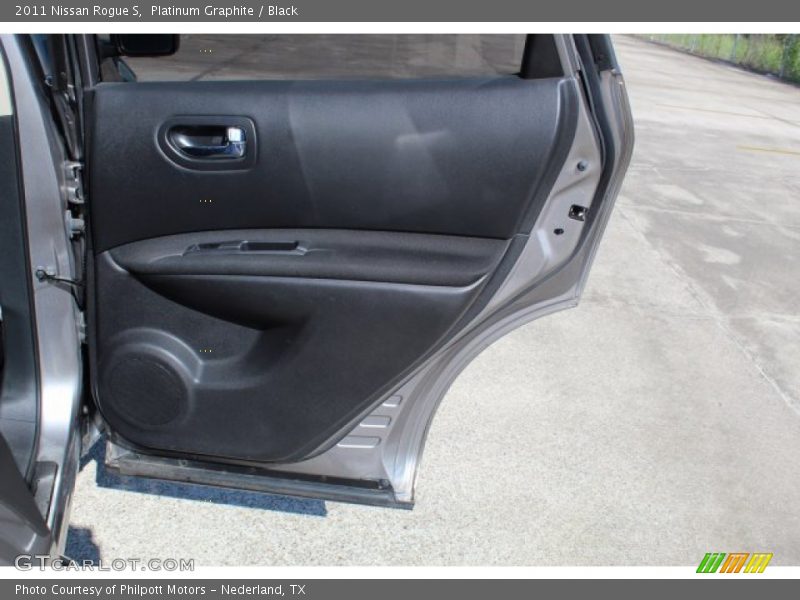 Platinum Graphite / Black 2011 Nissan Rogue S