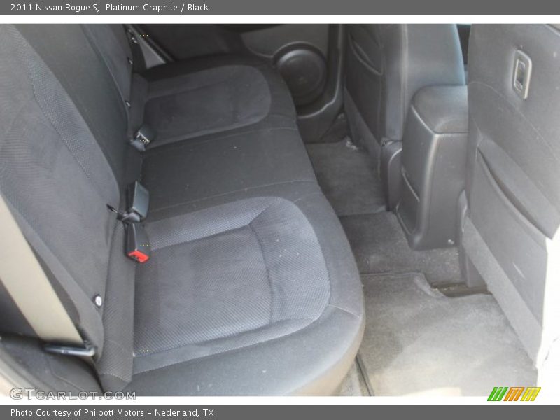 Platinum Graphite / Black 2011 Nissan Rogue S
