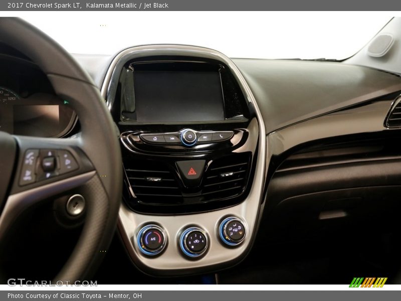 Kalamata Metallic / Jet Black 2017 Chevrolet Spark LT