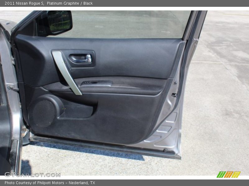 Platinum Graphite / Black 2011 Nissan Rogue S