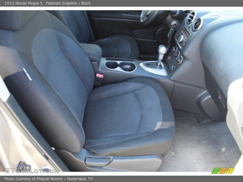 Platinum Graphite / Black 2011 Nissan Rogue S