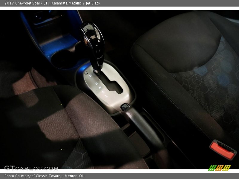 Kalamata Metallic / Jet Black 2017 Chevrolet Spark LT