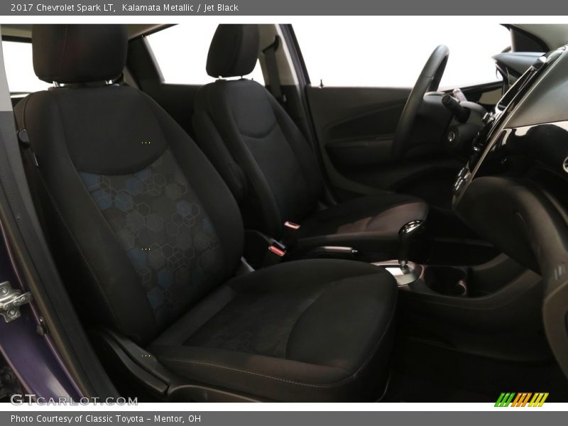 Kalamata Metallic / Jet Black 2017 Chevrolet Spark LT