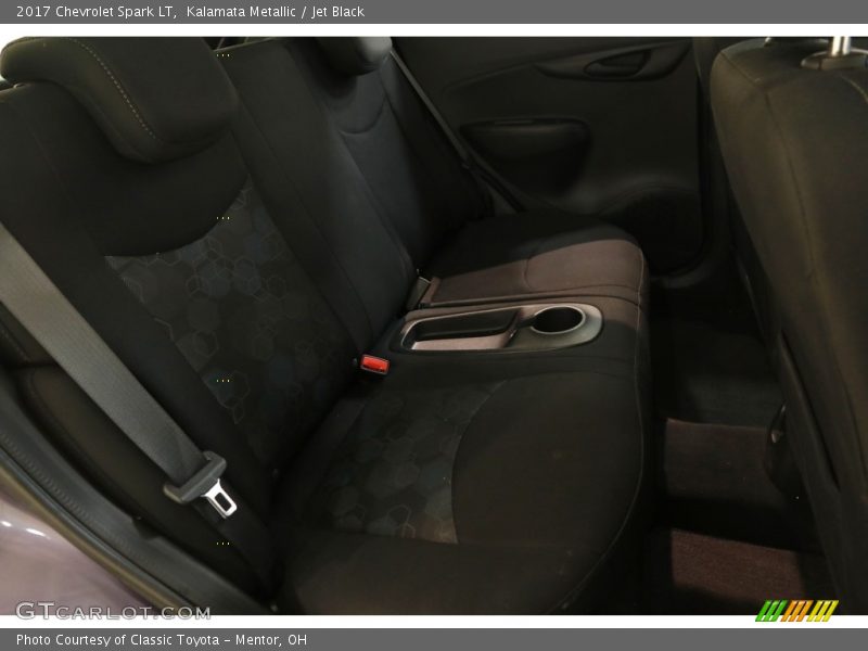 Kalamata Metallic / Jet Black 2017 Chevrolet Spark LT