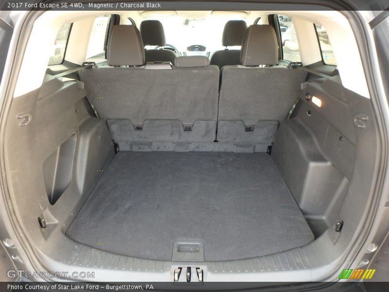 Magnetic / Charcoal Black 2017 Ford Escape SE 4WD