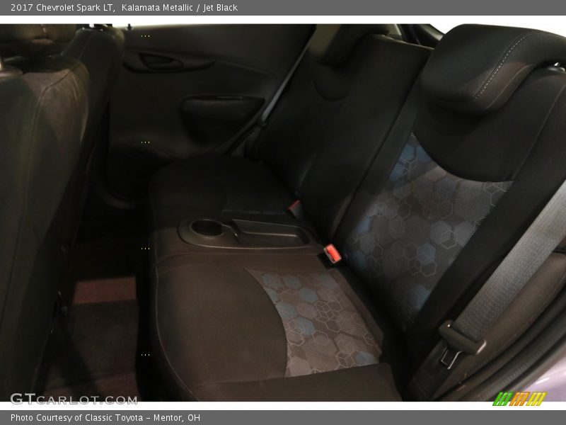 Kalamata Metallic / Jet Black 2017 Chevrolet Spark LT