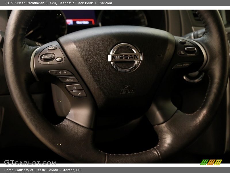 Magnetic Black Pearl / Charcoal 2019 Nissan Pathfinder SL 4x4