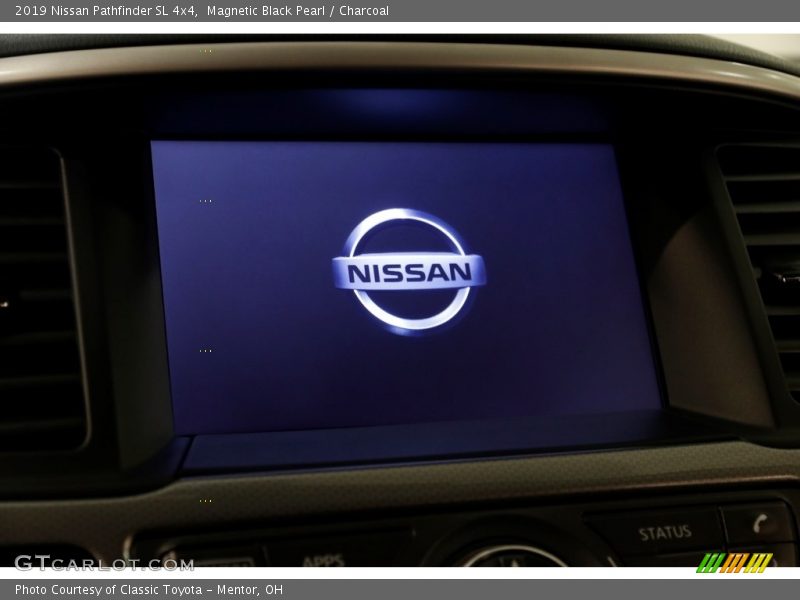 Magnetic Black Pearl / Charcoal 2019 Nissan Pathfinder SL 4x4