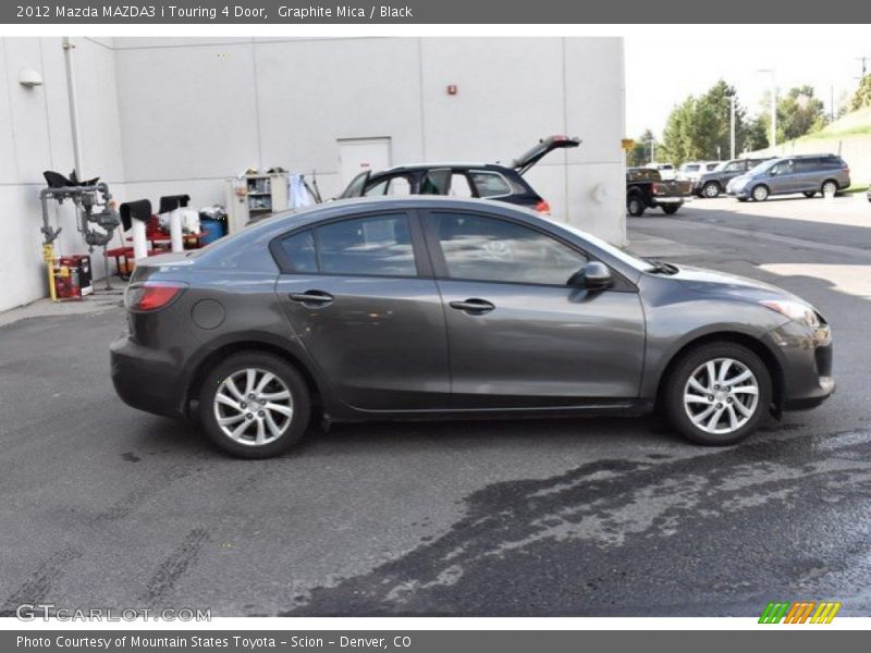 Graphite Mica / Black 2012 Mazda MAZDA3 i Touring 4 Door