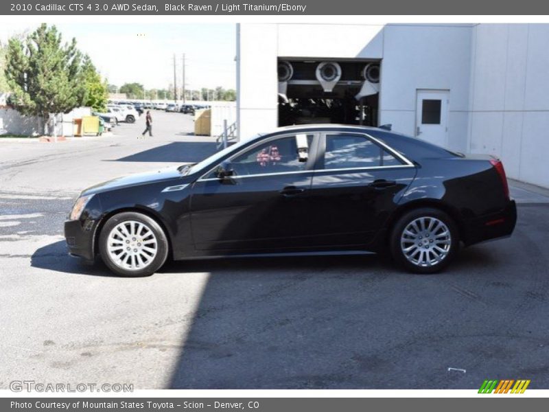 Black Raven / Light Titanium/Ebony 2010 Cadillac CTS 4 3.0 AWD Sedan